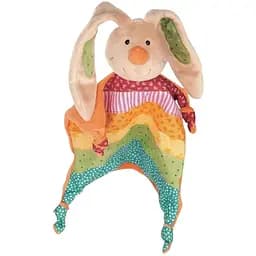 Мягкая детская игрушка-кукла Кролик Sigikid 40576SK разноцветная