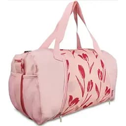 Сумка дорожня Semi Line 45 Pink Print (A3007-2) (DAS303092)