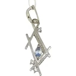 Серебряная подвеска Гаразд с фианитами. 5542962