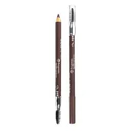 Карандаш для бровей Bogenia Powder Brow Liner со щеточкой BG506 №003 Brown