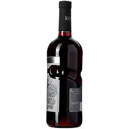 Винний напій Bolgrad Good Year напівсолодкий червоний Cabernet with cherry juice 10% 0.75 л - мініатюра 4