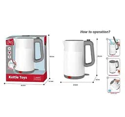 Чайник, звук, підсвічування, на батарейках