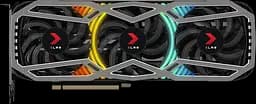 Відеокарта GeForce RTX 3080 10GB PNY XLR8 Revel Epic-X (VCG308010LTFXPPB) Б/В - мініатюра 2