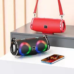 Портативна акустика Hoco Sports BT speaker HC12 IPX4 камуфляж - мініатюра 9