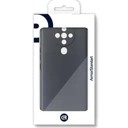 Чехол-накладка для смартфона TECNO Spark 6 (KE7) противоударный, силиконовый, термополиуретановый (ТПУ), с защитой камеры и корпуса, черный, защита всего корпуса, ArmorStandart (ARM58673) - мініатюра 3