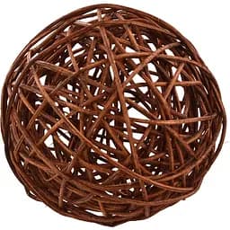 Куля Yes! Fun ротангова 10 см коричнева (973320)