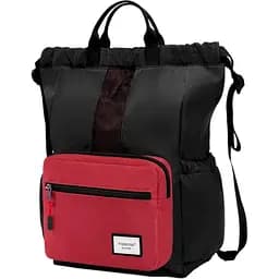 Рюкзак Tigernu T-S8511 14" 12 л чорний/червоний [121235]