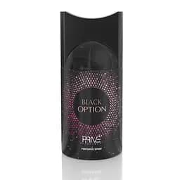 Парфюмированный дезодорант женский Prive Parfums Black Option 250 мл (MM36021)