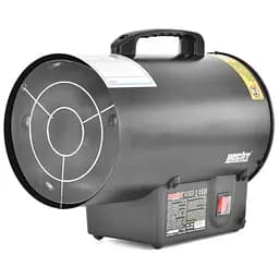 Газова теплова гармата HECHT 3015 15 кВт, площа обігріву 100 кв.м., сірий, підлоговий