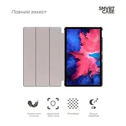 Чохол до планшета ArmorStandart Smart Case Lenovo Tab P11 TB-J606F/P11 Plus TB-J616F Black ARM61415 - мініатюра 3