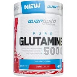 Амінокислота Everbuild Nutrition Glutamine Вишневий лимонад 300 г