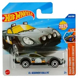 Уценка. Базовая машинка Hot Wheels Track Champs El Segundo Rallye серая (5785) HYW58-N521   