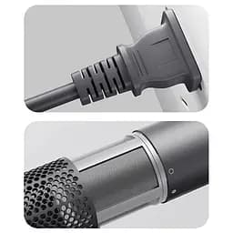 Високошвидкісний фен UFT Hairdryer із безщітковим мотором та іонною технологією і 5 насадками  - мініатюра 5