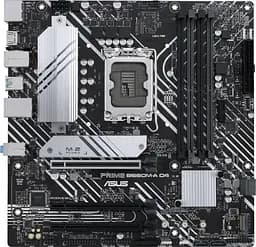 Материнська плата ASUS PRIME B660M-A D4-CSM (PRIME B660M-A D4-CSM) (Socket 1700, Intel B660, Micro-ATX)