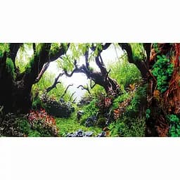 Задній фон самоклеючий Hobby Green Dream x /Wooden Sky 60x30 см (31230) - мініатюра 2
