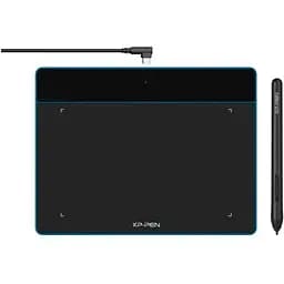 Графічний планшет XP-Pen Deco Fun L Blue [83427] - мініатюра 5