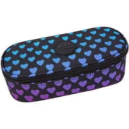 Пенал на блискавці CoolPack Campus Dark Marshmallow з органайзером для ручок 23x9x5 см (F062908)