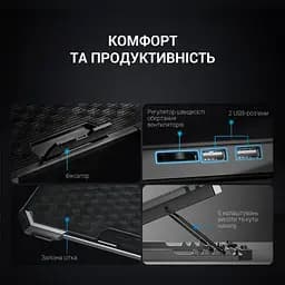 Підставка до ноутбука GamePro CP485 - мініатюра 10