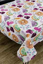 Скатертина Прованс Violet cherries 220х136 см (33056) - мініатюра 3