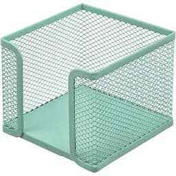 Бокс для паперу Buromax Pastel металевий м'ятний (BM.6215-38)