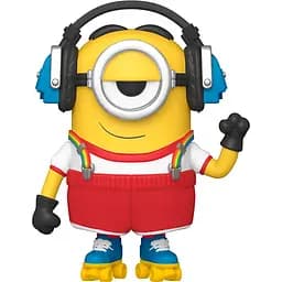 Игровая фигурка Funko Pop Миньоны 2 Стюарт на роликах (47802)