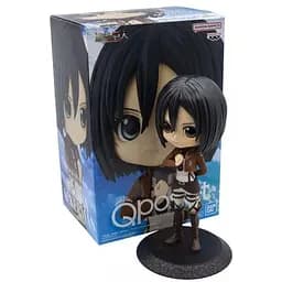 Фигурка Bandai Spirits Q posket Микаса Аккерман Mikasa Ackerman Атака Титанов Attack on titan 14 см BS MA AOT