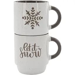 Чашка Limited Edition NY Warmly Green Grey 2 шт. х 320 мл (TRSC-BH5019-M02)