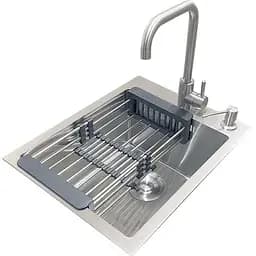 Комплект мийка + змішувач Romzha Arta U-350S (B)