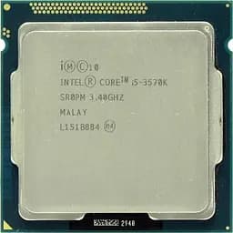 Процессор Intel Core i5 3570K (CM8063701211800) (Socket 1155, 4T, 3.8 ГГц, Tray) Б/у