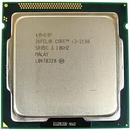 Процесор Intel Core i3 2100 3.1 GHz, LGA1155 65W Б/В