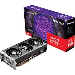 Видеокарта Sapphire Nitro+ Radeon RX 7700 XT 12GB (11335-02-20G) EU [146330]