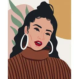 Картина по номерам на підрамнику Brushme Триптих Осінній стиль 2