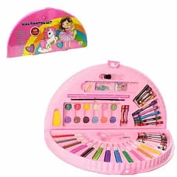 Набор для творчества Metr+ MK 3918 в чемодане Единорог с девочкой