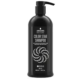 Шампунь Стабилизатор цвета и молекулярное восстановление COLOR STAB SHAMPOO with molecular reduction ANAGANA 1000 мл