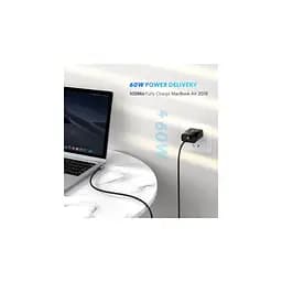 Дата кабель USB-C to USB-C 2.0m 60W US255 Black Gray Ugreen (50125) - мініатюра 3