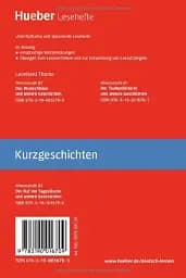Das Wunschhaus und andere Geschichten - Leseheft: Kurzgeschichten. Lesehefte Deutsch als Fremdsprache Stufe B1 - мініатюра 2