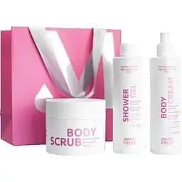 Подарунковий набір косметики Marie Fresh Cosmetics All Your Body Needs 3 шт.