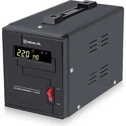 Стабілізатор напруги Real-El Stab Energy-500 [4743304104833] [112014] - мініатюра 2
