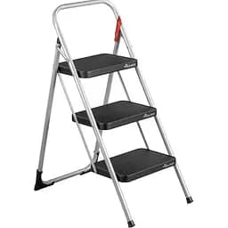 Драбина Rolser Taburete M/11 UNE 3 щаблі Antracita (MET004-1021)