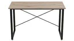 Комп'ютерний стіл Ferrum-decor Дейв 75x120x60 чорний ДСП Дуб Сан-Марино 16мм (FRD-101976) - мініатюра 6
