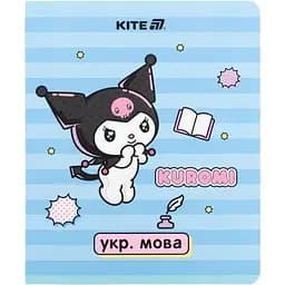 Набор тетрадей Kite Kuromi Украинский язык предметный 24 листа в линию 20 шт. (HK25-240-9)