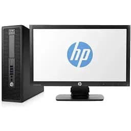 Комплект Компьютер HP EliteDesk 705 G1 SFF (A4-7300B/4/500) + Монитор 20" HP P202 Б/У