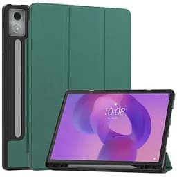 Чохол SlimTPU Active Pen Lenovo Idea Tab Pro 12.7 2025 TB373FU TB375FC Темно-зелений
