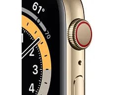 Смарт-годинник Apple Watch Series 6 GPS + Cellular 44mm Gold Stainless Steel Case with Gold Milanese Loop [M07P3] [51002] - мініатюра 3