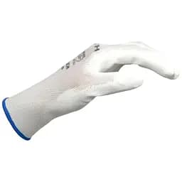 Рукавиці захисні Wurth White Touch нейлон покриття поліуретан пара р. 7 (089941607)