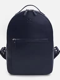 Кожаный рюкзак Groove M синий