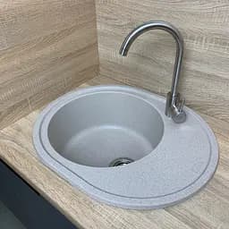 Кухонна мийка Adamant Vast 610x495x200 Бежевий avena 100001487 - мініатюра 4