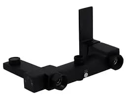 Душова система універсальна Qtap Gemini Black Matt з виливом QTGEM111BLM45686 - мініатюра 6