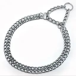 Нашийник зашморг для собак Zoo-hunt економ ланцюг метал УЛЧ2 2,5 мм 50 см