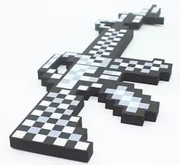 Піксельний залізний автомат Minecraft Майнкрафт. Оригінал - мініатюра 3